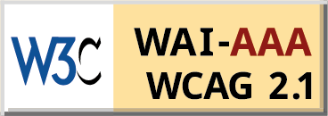 Level AAA conformance, W3C WAI Web Content Accessibility Guidlines 2.1